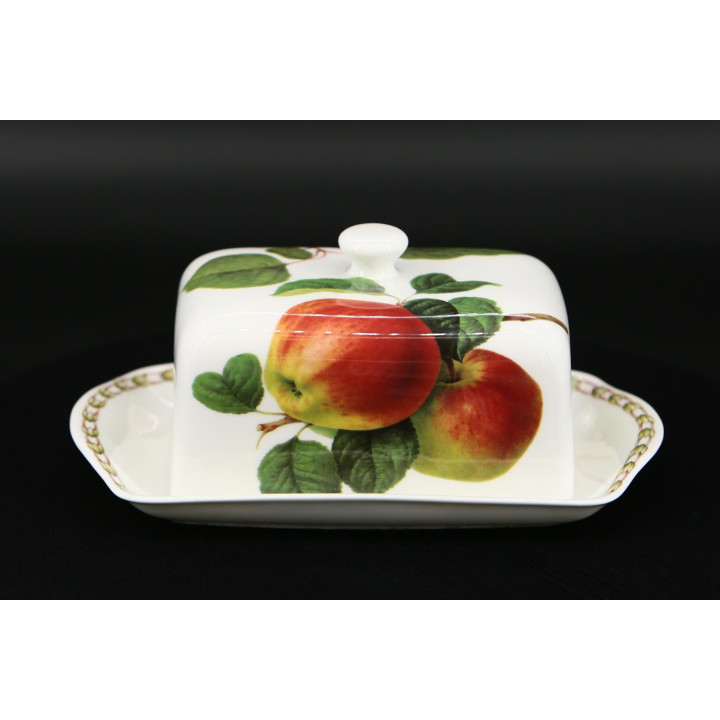 Queen's Hooker's Fruit Botervloot - Fine Bone China
