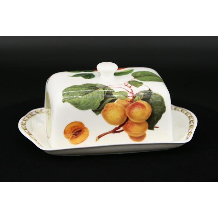 Queen's Hooker's Fruit Butter Dish - Fine Bone China