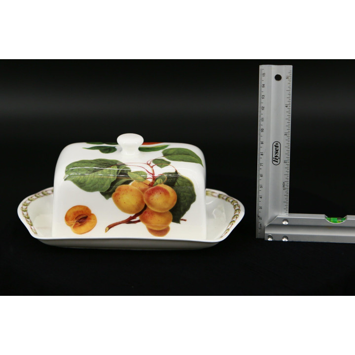 Queen's Hooker's Fruit Botervloot - Fine Bone China