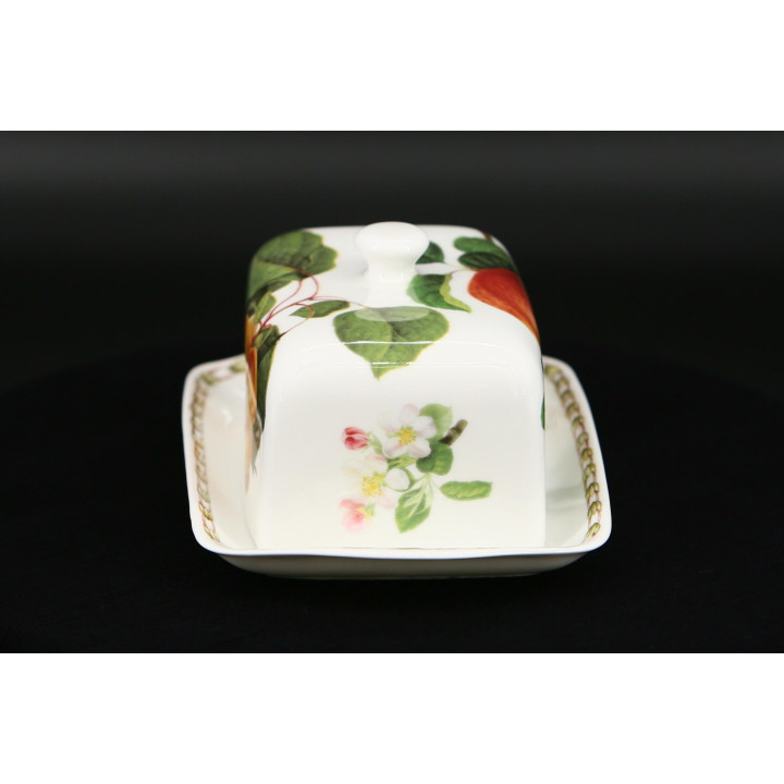 Queen's Hooker's Fruit Butter Dish - Fine Bone China