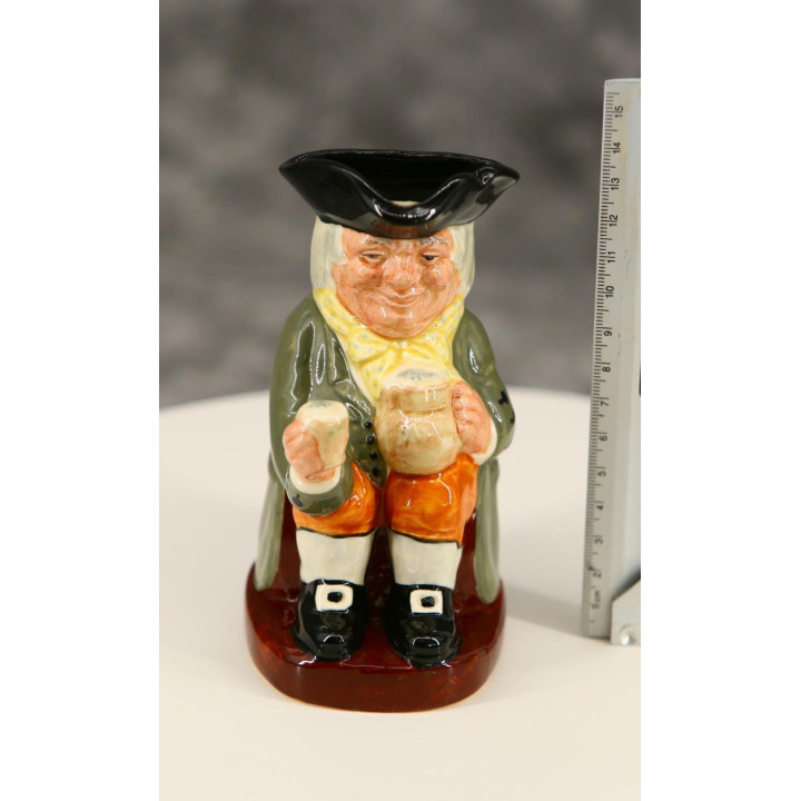 Royal Doulton Toby Jug 'Happy John' - Vintage Keramik