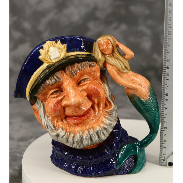 Boccale Royal Doulton Old Salt D6551 - Porcellana Vintage 1960