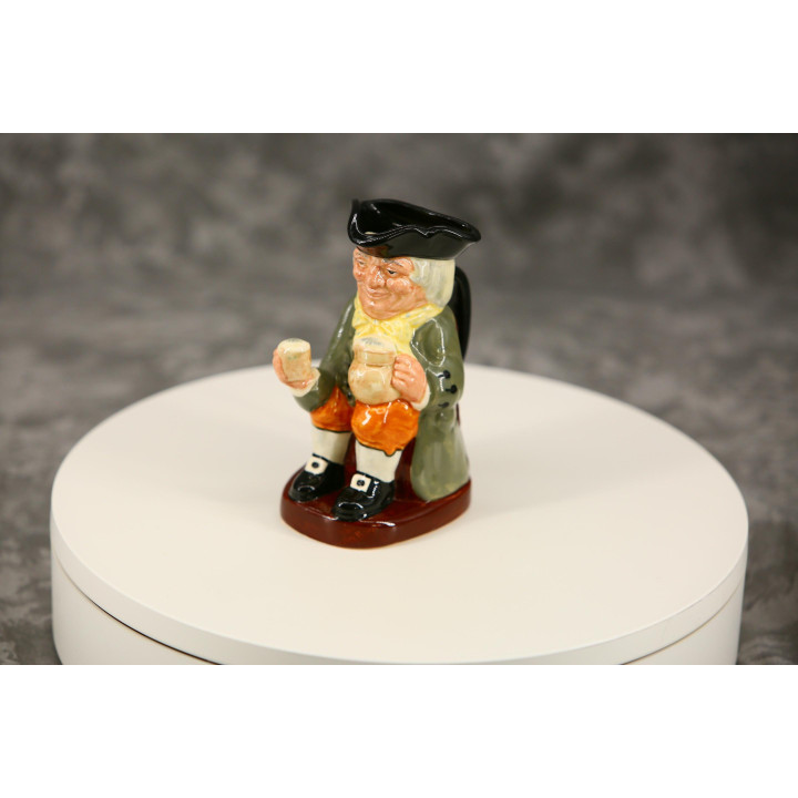 Dzbanek Toby Royal Doulton 'Happy John' - Vintage