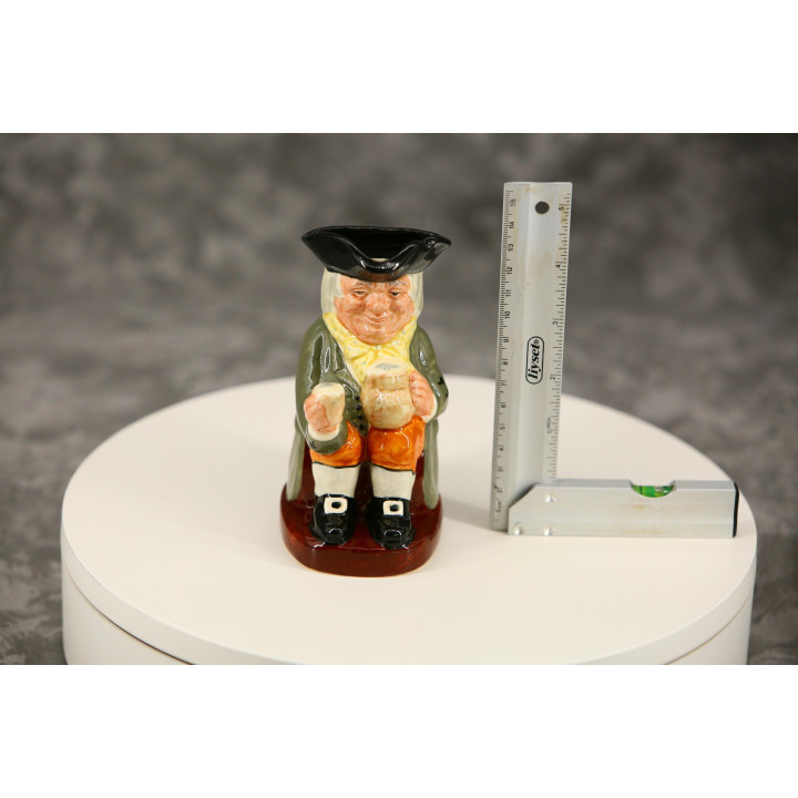 Royal Doulton Toby Jug 'Happy John' - Vintage Keramik