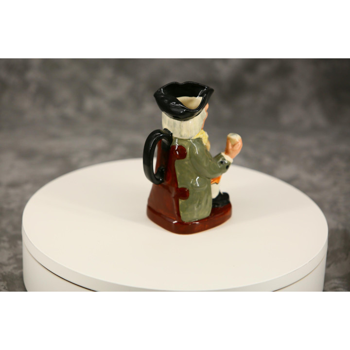 Cruche Toby Royal Doulton 'Happy John' - Vintage