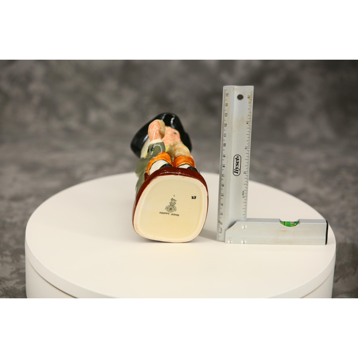 Boccale Toby Royal Doulton 'Happy John' - Vintage