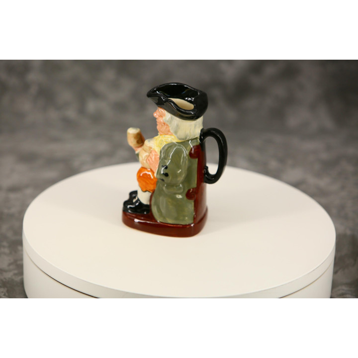 Кружка Тоби Royal Doulton 'Happy John' — винтаж