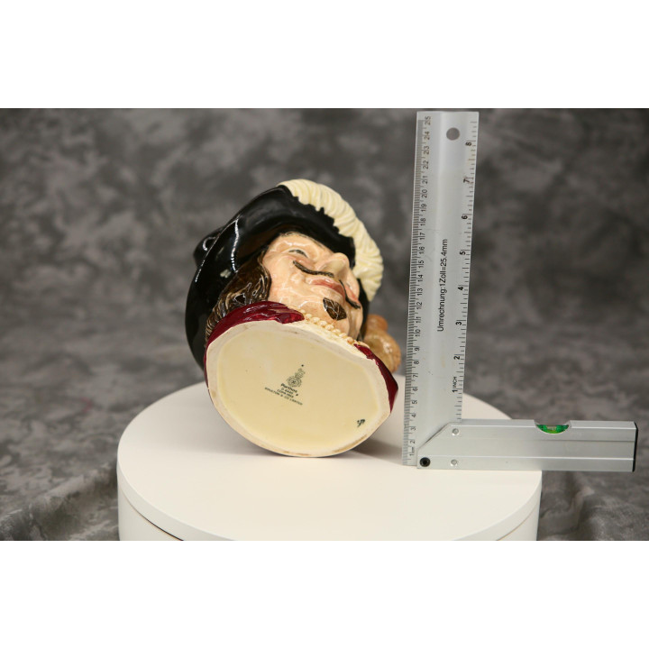 Royal Doulton Porthos D6440 Karakterkan - De Drie Musketiers