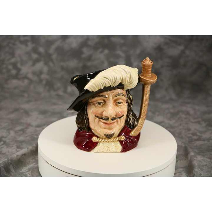 Royal Doulton Porthos D6440 - Коллекционная кружка