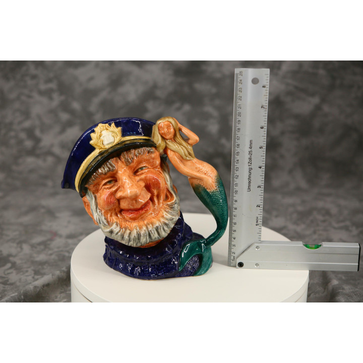 Кружка Royal Doulton Old Salt D6551 — Коллекционный фарфор 1960