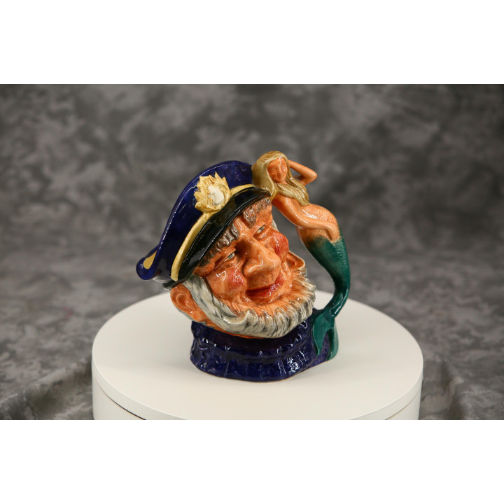 Dzbanek Royal Doulton Old Salt D6551 - Angielska Porcelana 1960