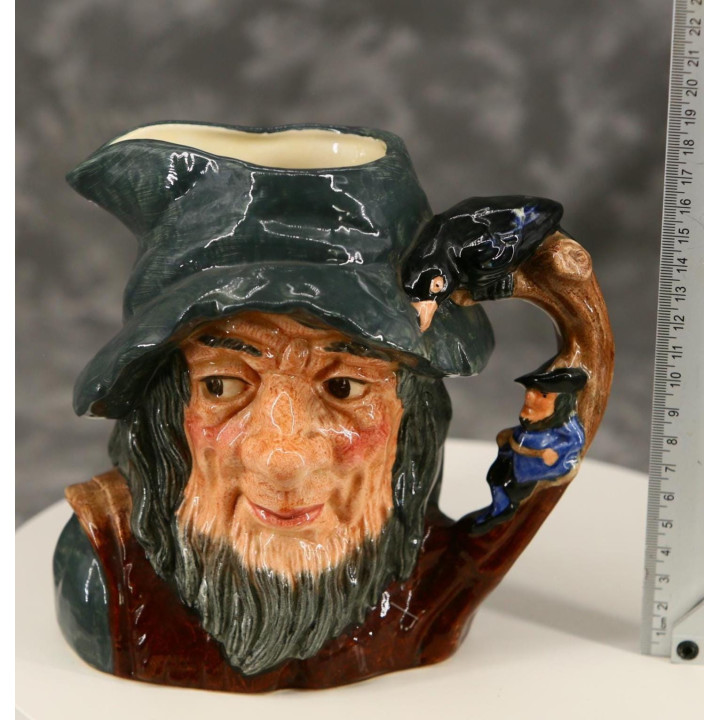 Jarra Royal Doulton Rip Van Winkle Character Jug D6438