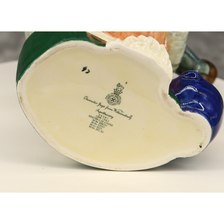 Dzbanek Royal Doulton Apothecary Williamsburg D6567