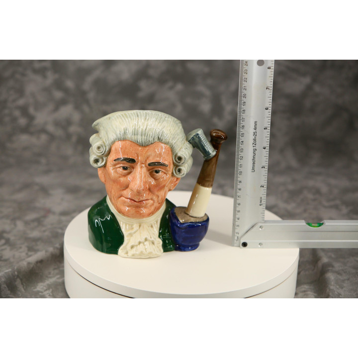 Royal Doulton Apothecary Character Jug Williamsburg D6567