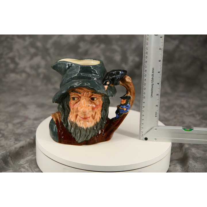Jarra Royal Doulton Rip Van Winkle Character Jug D6438