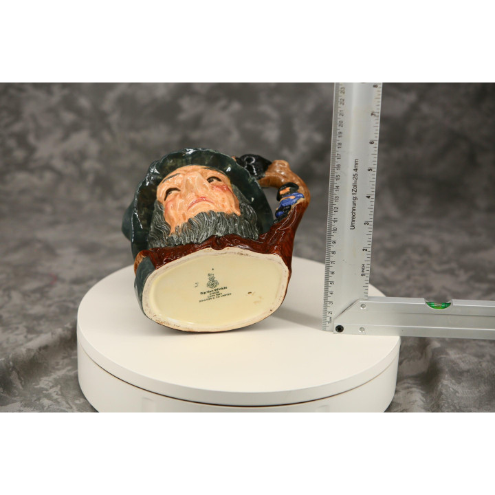 Royal Doulton Rip Van Winkle Character Jug D6438
