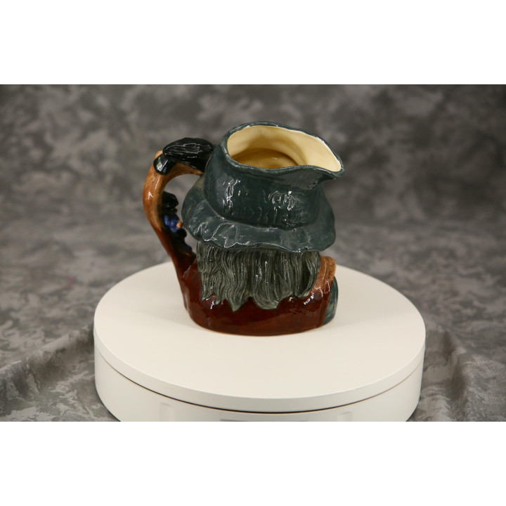 Boccale Royal Doulton Rip Van Winkle Character Jug D6438