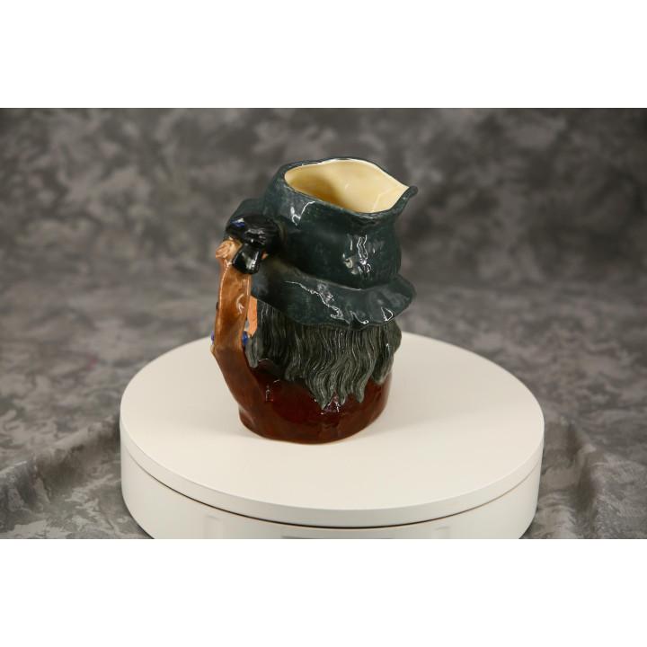 Boccale Royal Doulton Rip Van Winkle Character Jug D6438