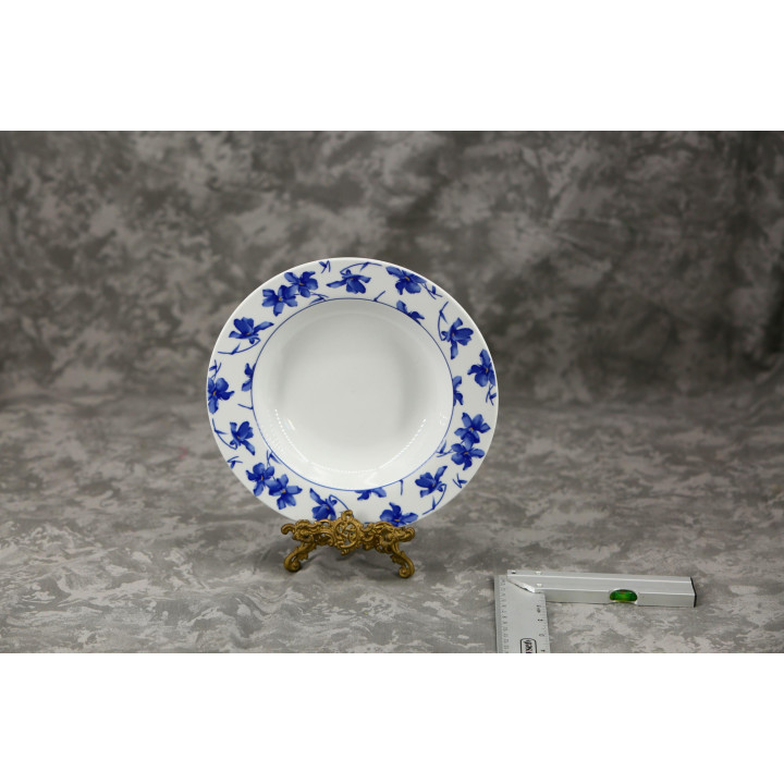 Plato hondo Vista Alegre Porcelana