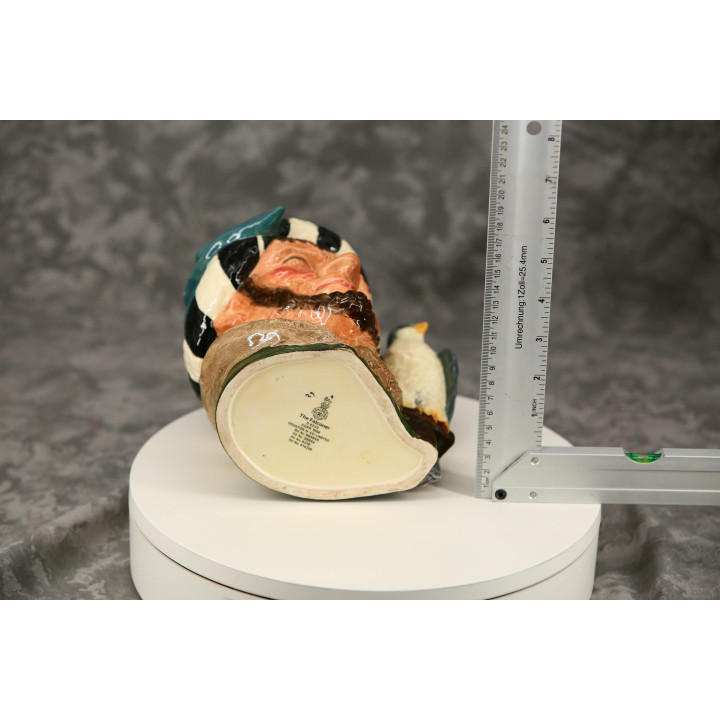 Royal Doulton "The Falconer" Character Jug D6533 Large