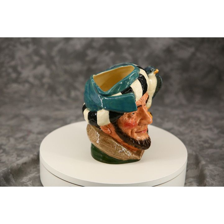 Jarra Royal Doulton "The Falconer" D6533 Grande