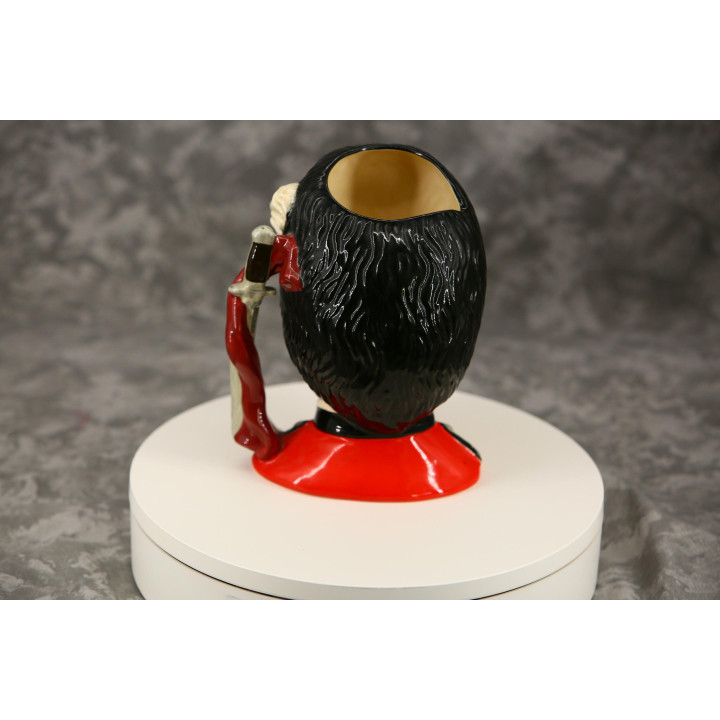 Royal Doulton The Guardsman Character Jug (1986) - Collectible
