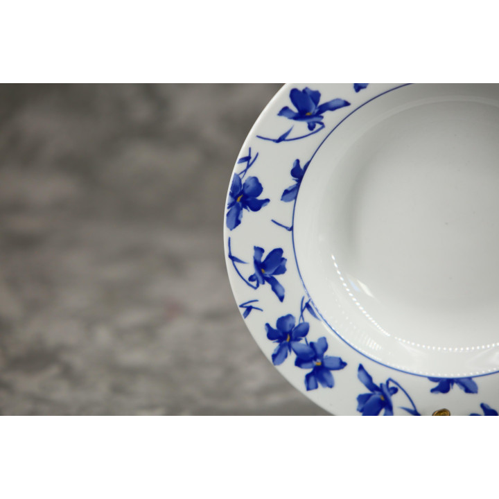 Prato Fundo de Porcelana Vista Alegre