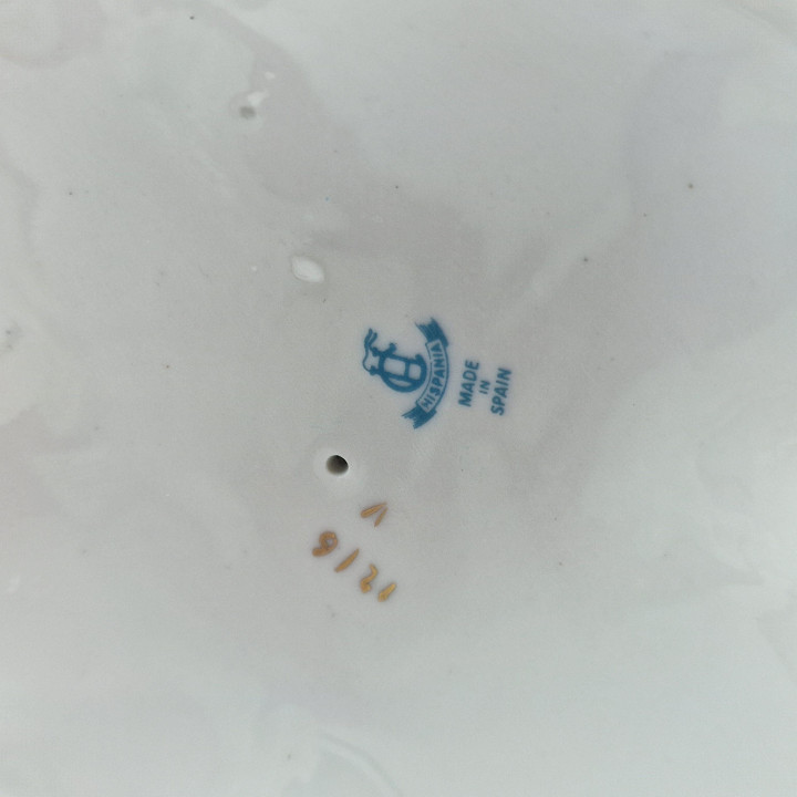 Large Hispania Valencia Porcelain Soup Tureen, c. 1950