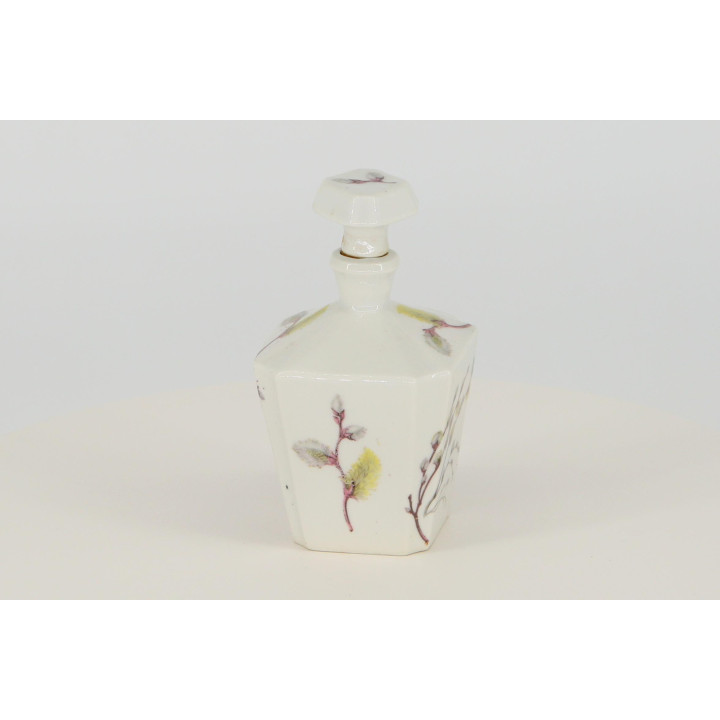 Vintage Limoges Ölflasche DAE - Französisches Porzellan