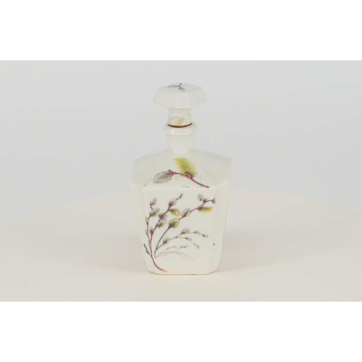 Vintage Limoges Ölflasche DAE - Französisches Porzellan