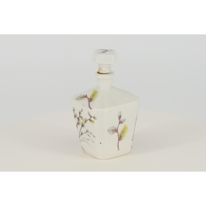 Vintage Limoges Ölflasche DAE - Französisches Porzellan
