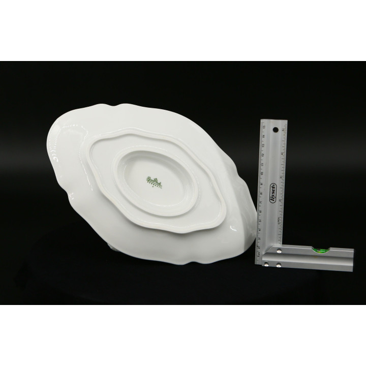 Saucière Rosenthal Années 20 - Porcelaine Blanche Rococo