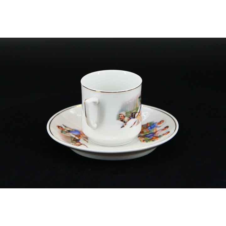 Filiżanka i Spodek z Porcelany, Lata 20. XX w.