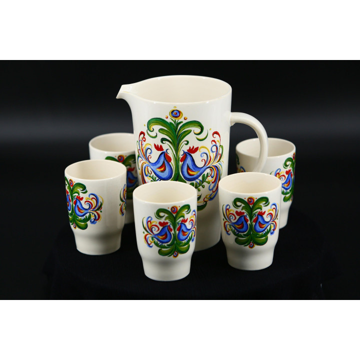 Conjunto Cerâmica Villeroy & Boch Septfontaines 1960 | Galos