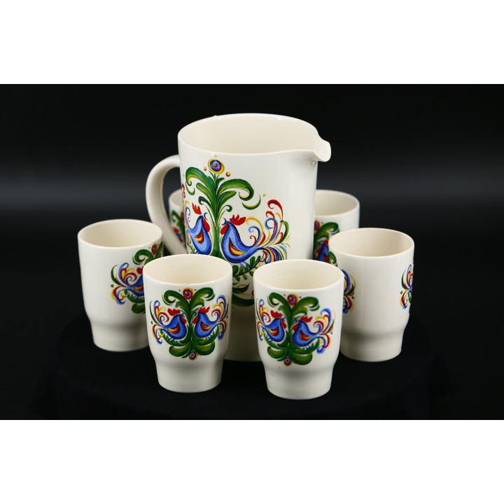 1960s Villeroy & Boch Septfontaines Ceramic Set | Rooster Design