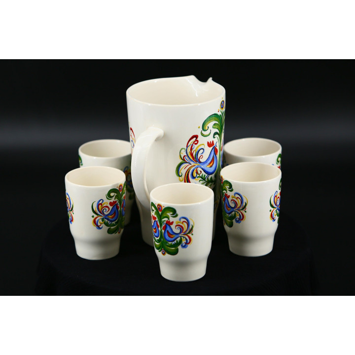 Zestaw Villeroy & Boch Septfontaines lata 60. | Ceramika