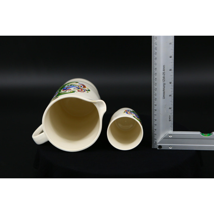 Zestaw Villeroy & Boch Septfontaines lata 60. | Ceramika