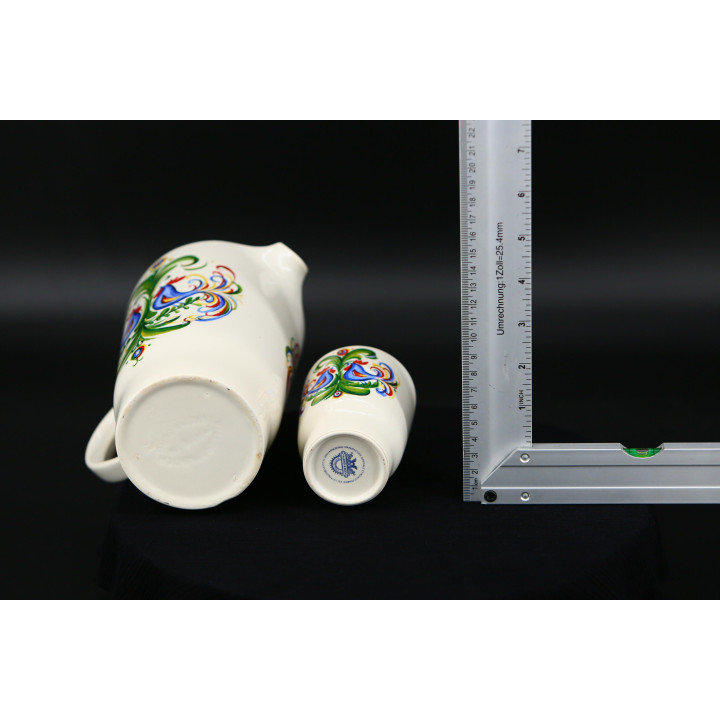 Zestaw Villeroy & Boch Septfontaines lata 60. | Ceramika