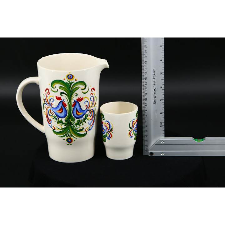 Керамика Villeroy & Boch Septfontaines 1960-х | Набор с петухами
