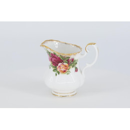 Royal Albert Old Country Roses Milk Jug - 1980s Vintage
