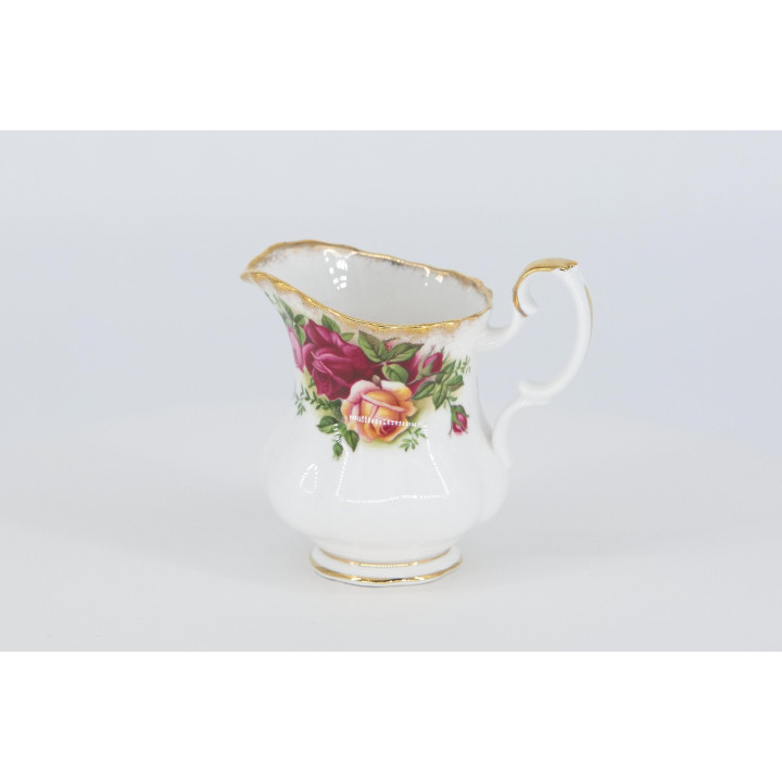 Royal Albert Old Country Roses Milk Jug - 1980s Vintage