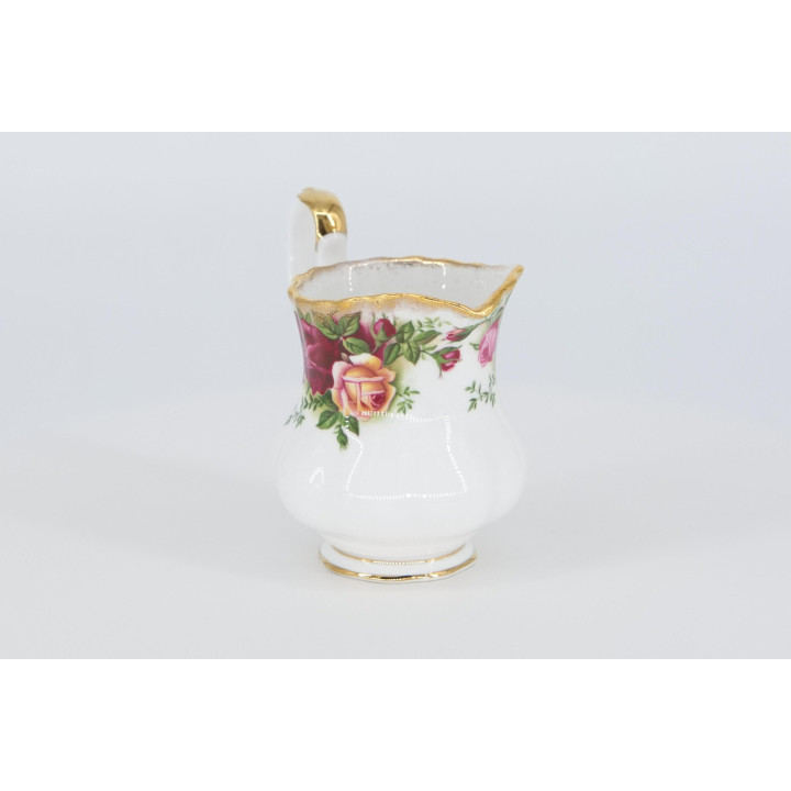 Royal Albert Old Country Roses Milchkännchen - 1980er