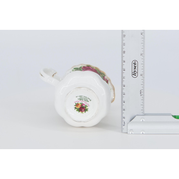Jarra de leche Royal Albert Old Country Roses - Años 80