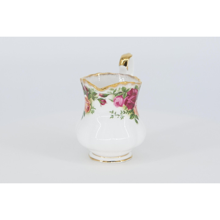 Royal Albert Old Country Roses Milchkännchen - 1980er