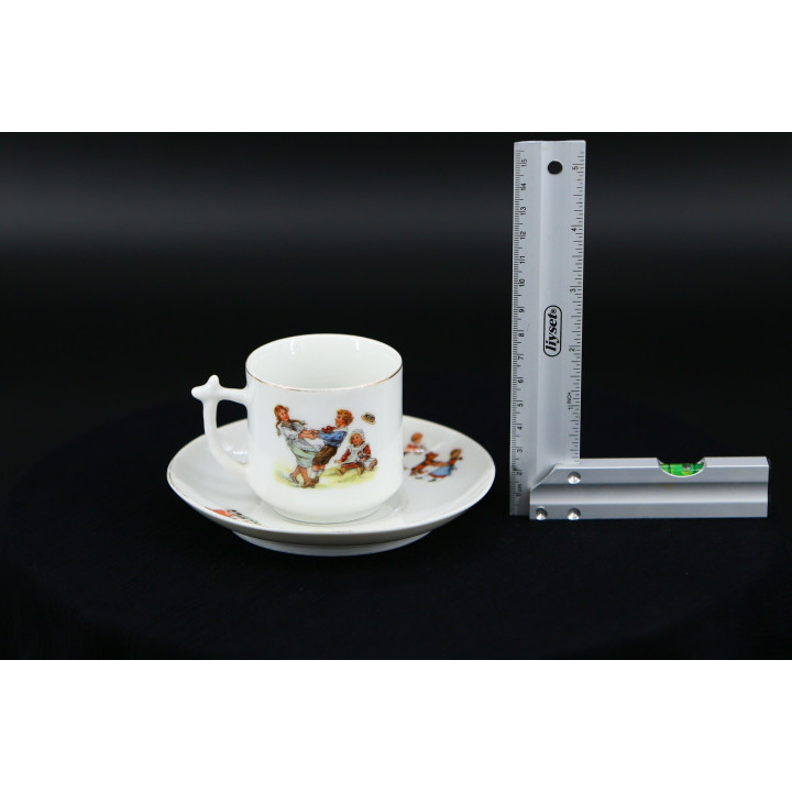 Tazza e Piattino Eamag Baviera - Anni '40