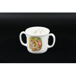 Tasse Royal Albert Beatrix Potter The Flopsy Bunnies 1986