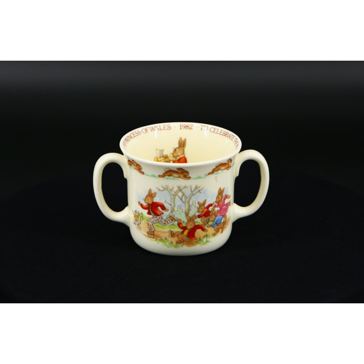 Tazza Royal Doulton Bunnykins Principe William 1982