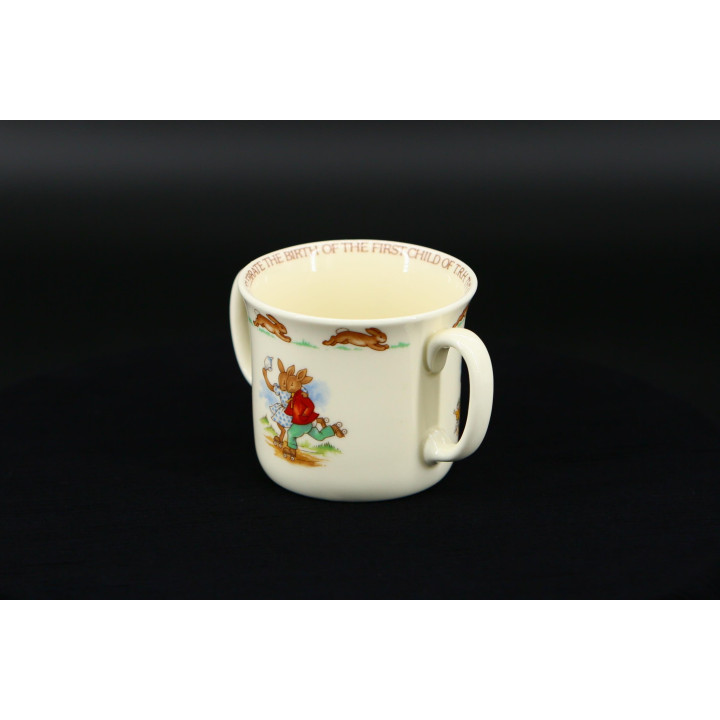 Tazza Royal Doulton Bunnykins Principe William 1982