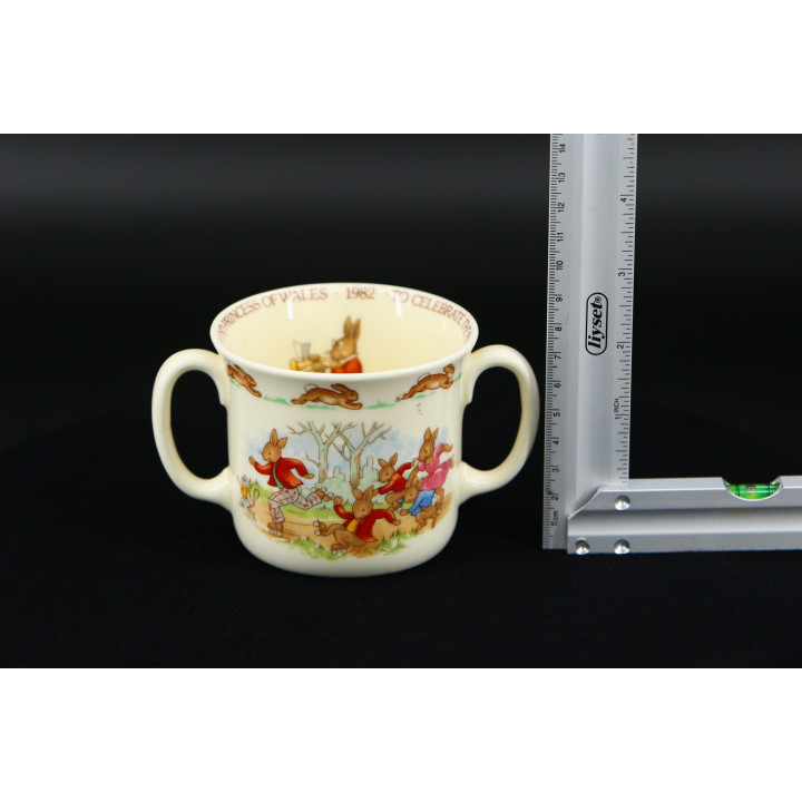 Tasse Royal Doulton Bunnykins Prince William 1982