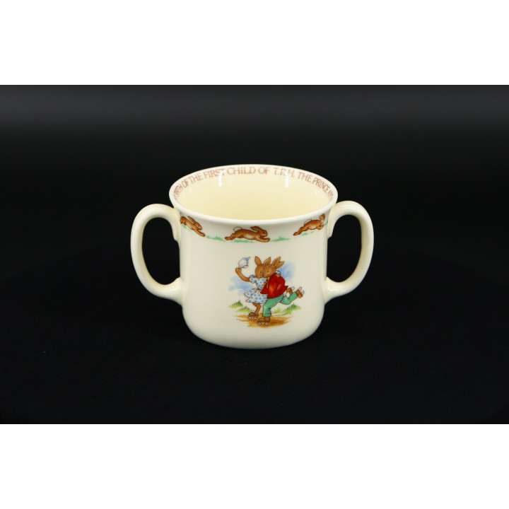 Royal Doulton Bunnykins Prince William 1982 Loving Cup